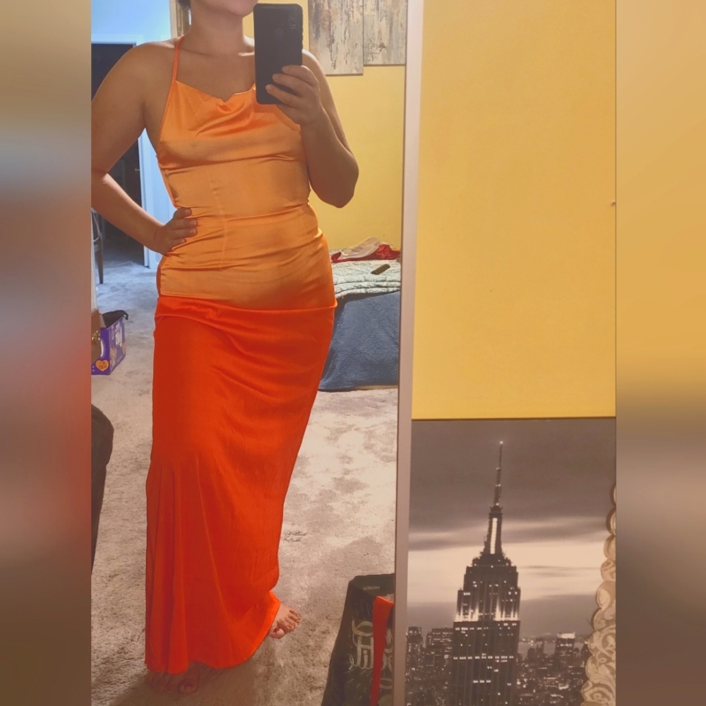 The drop dress!